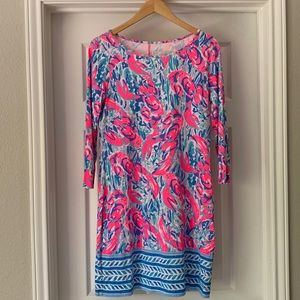 Lilly Pulitzer lightweight cotton dress